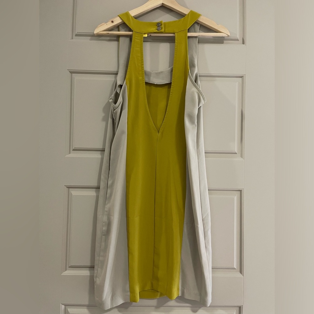 Mod Colorblock Tank Dress - Picture 6 of 7